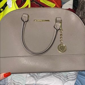 Anne Klein dome satchel purse